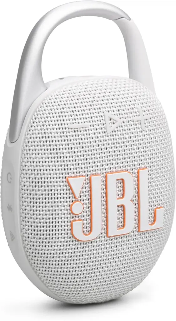 JBL Clip 5 - Ultra-Portable, Waterproof & Dustproof Bluetooth Speaker,