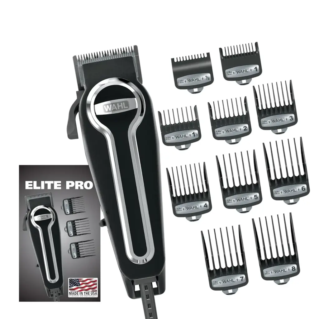 Wahl USA Elite Pro Haircut & Grooming Kit for Men