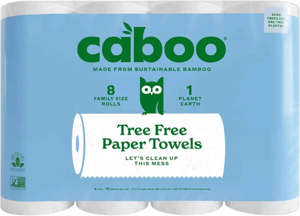 Caboo Tree Free Paper Towels
