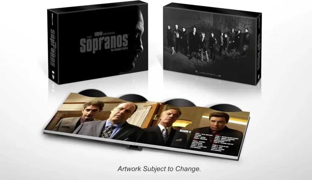 The Sopranos Gets 4K Box Set Release for First Time: Buy Online