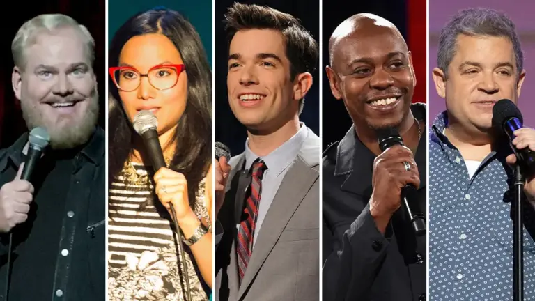 Comedy Shows John Mulaney Dave Chappelle Ali Wong