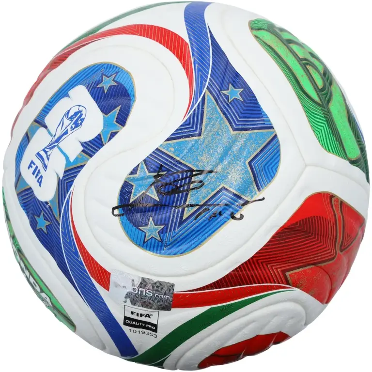 Lionel Messi Argentina National Team Autographed Fanatics Authentic FIFA 2026 World Cup Pro Soccer Ball