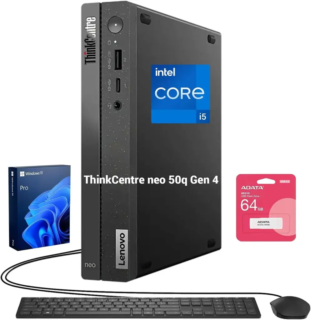 Lenovo ThinkCentre neo Mini PC
