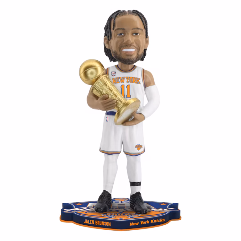Jalen Brunson New York Knicks FOCO 2026 NBA Finals Champions 8