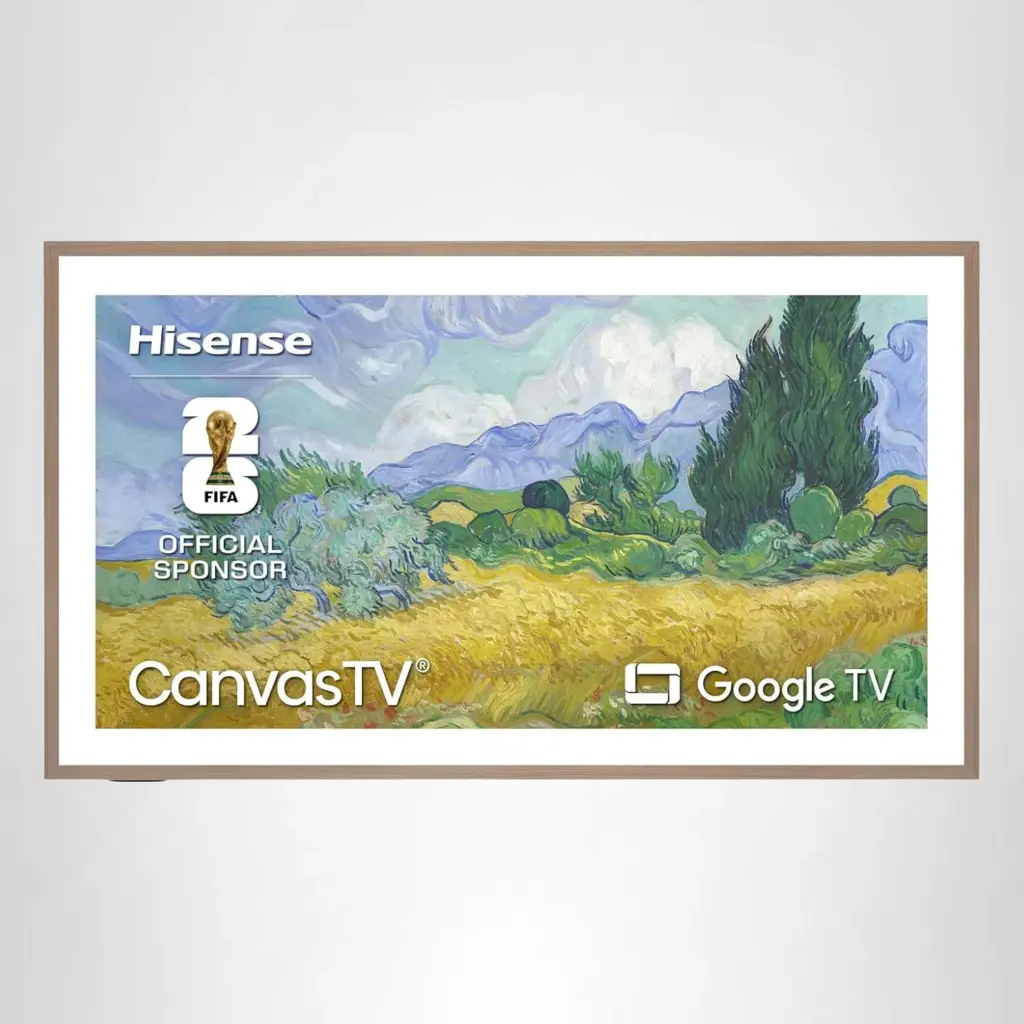 Hisense 50“ Hi-QLED S7 CanvasTV Series 4K TV