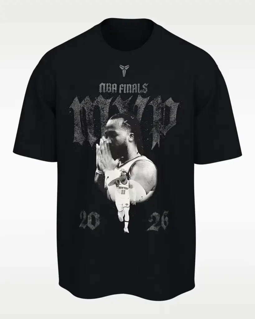 Jalen Brunson 2025-26 Finals MVP T-Shirt