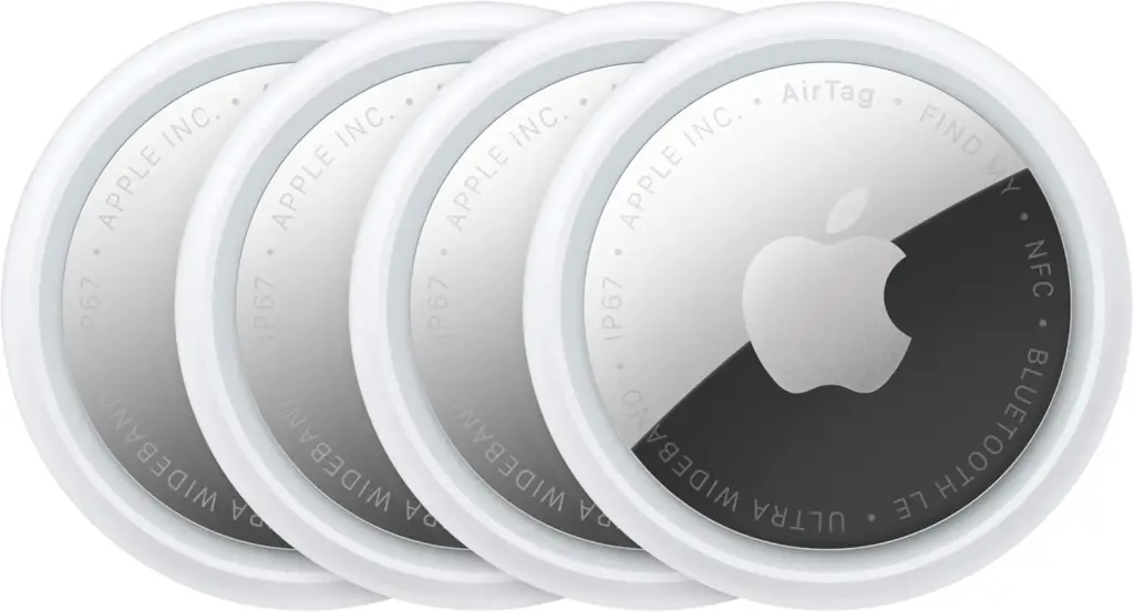 Apple AirTag (2nd Generation) - 4 Pack
