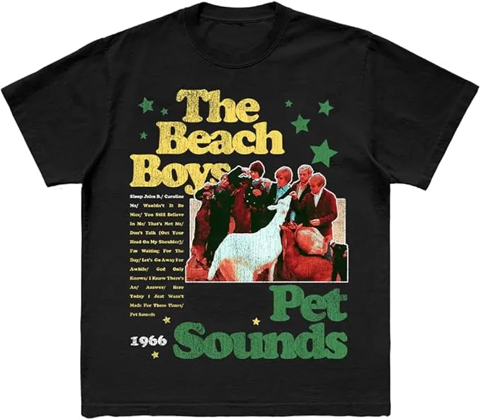 Beach Boys Celebrates 'Pet Sounds' 60th Anniversary With Merch, Vinyl