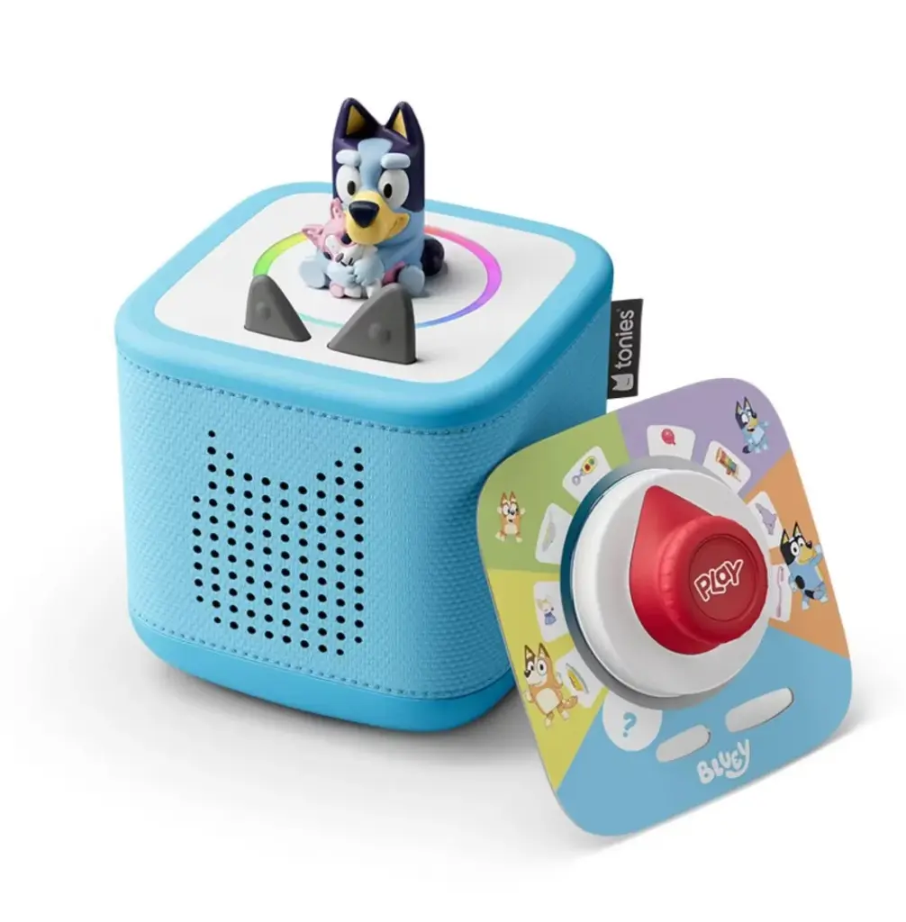 Bluey Comes to Toniebox: Shop the New Tonies Audio Play Collection