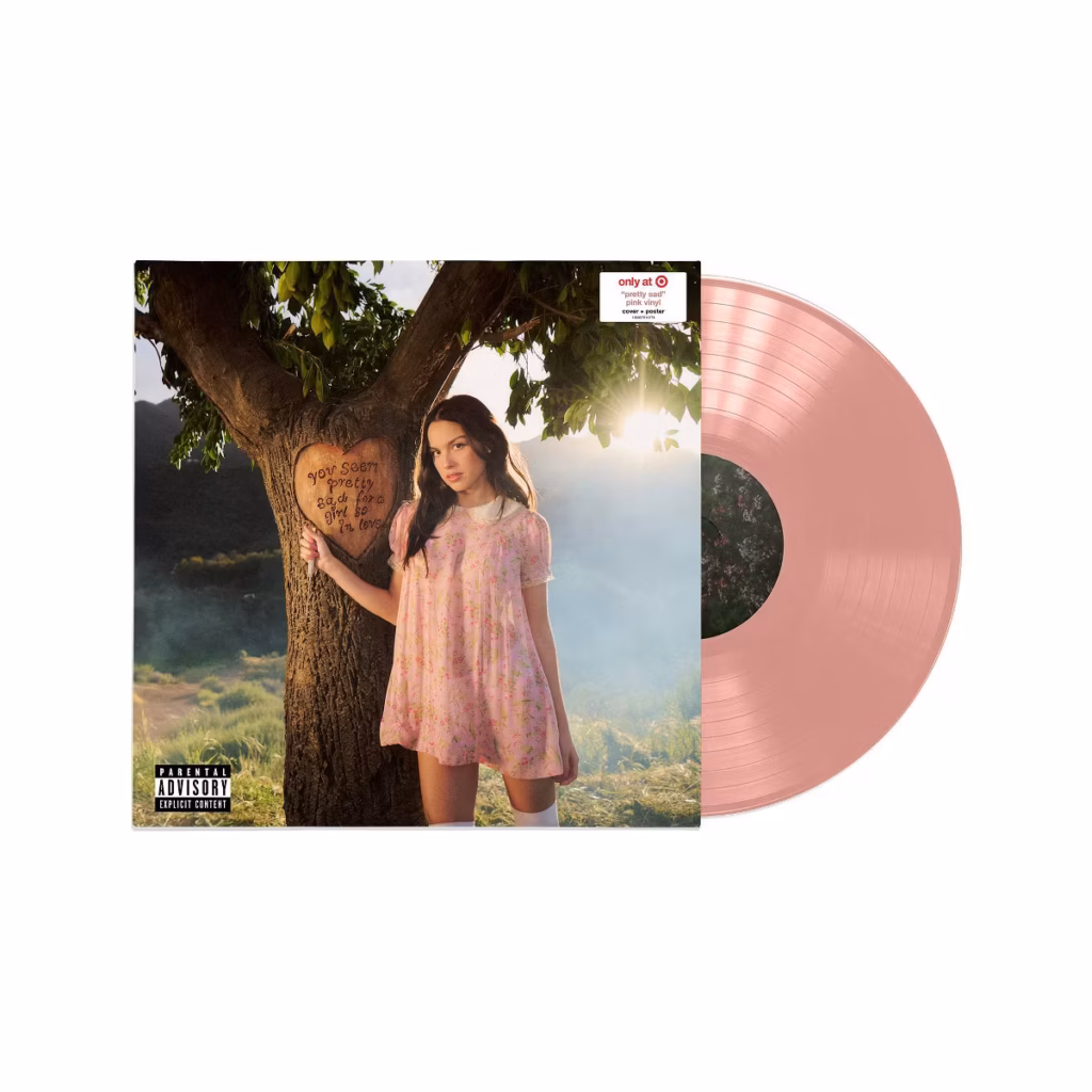 Olivia Rodrigo 'You Seem Pretty Sad' Album Vinyl: Buy Online