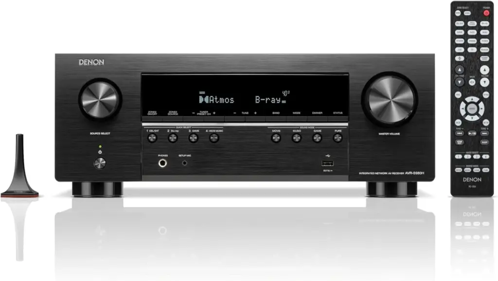 The Best Stereo Receivers to Shop in 2026, Home Theater