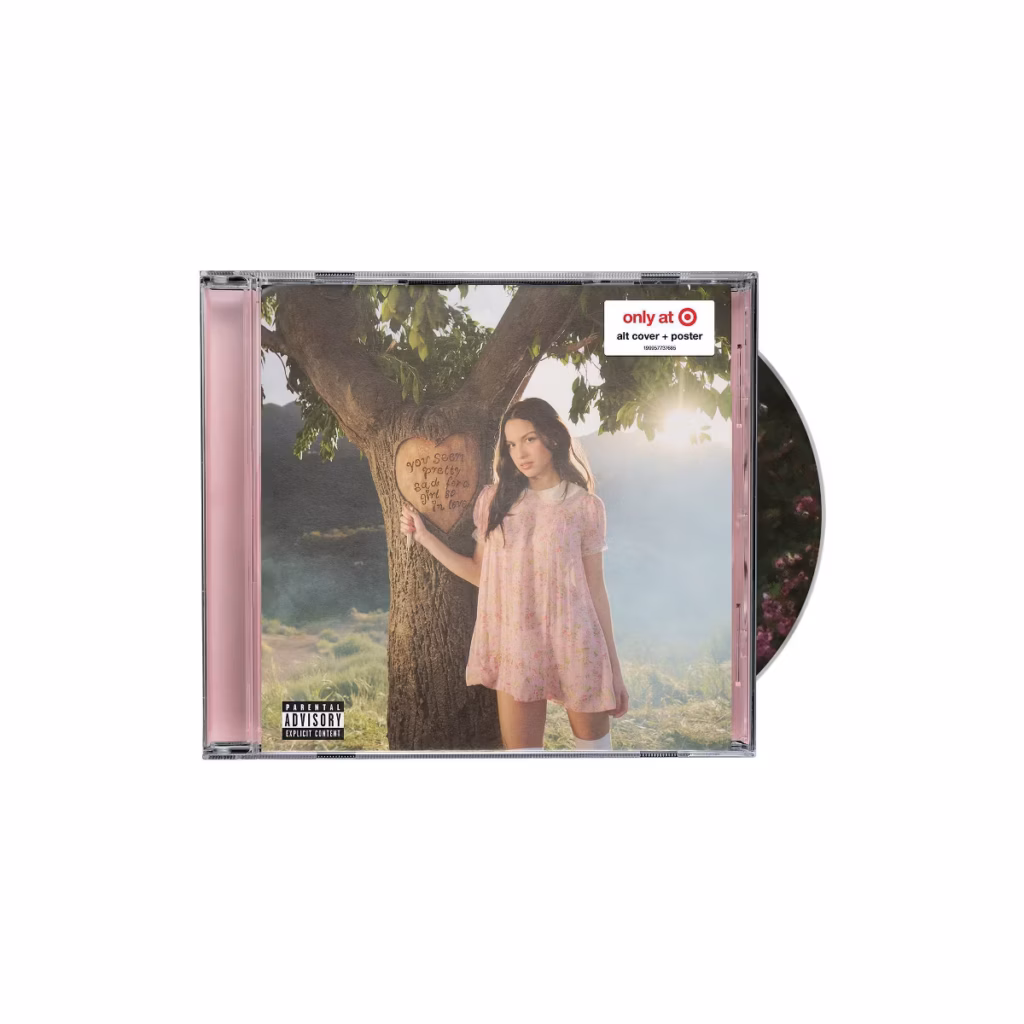 Olivia Rodrigo 'You Seem Pretty Sad' Album Vinyl: Buy Online