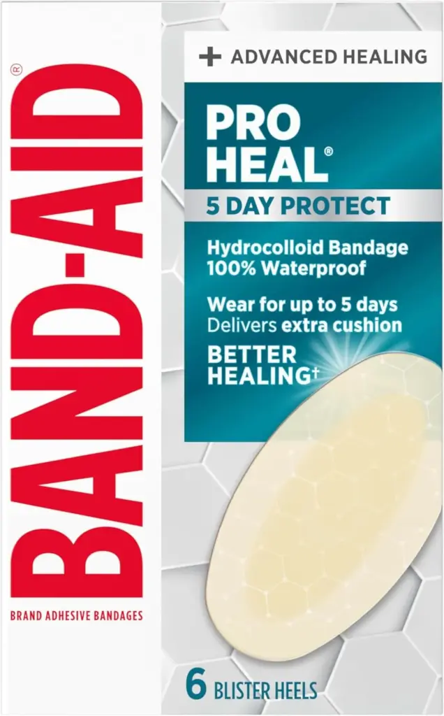 BAND-AID Brand Pro Heal 5 Day Protect