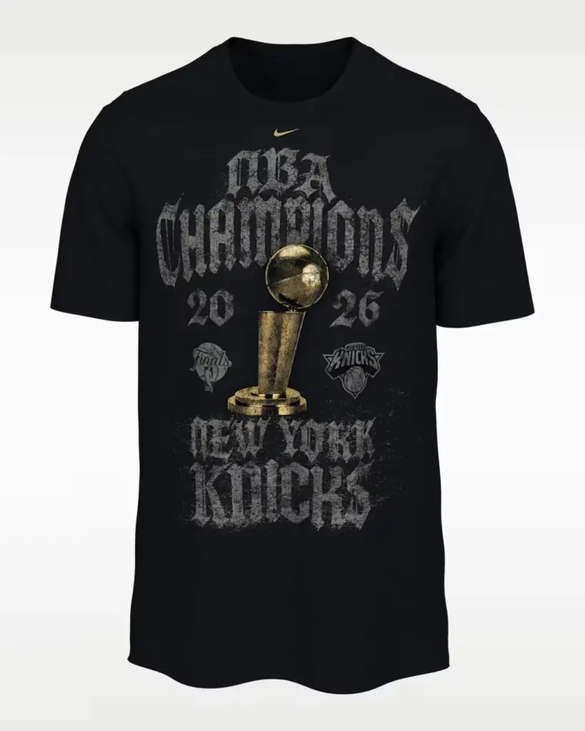 Nike New York Knicks 2025-26 Champions T-Shirt