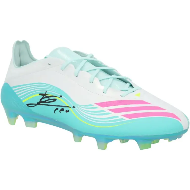 Lionel Messi Argentina National Team Autographed Fanatics Authentic adidas F50 MESSI ELITE Soccer Cleat - Right