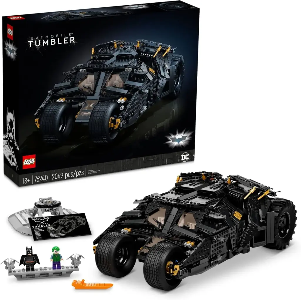 LEGO DC Batman Batmobile Tumbler