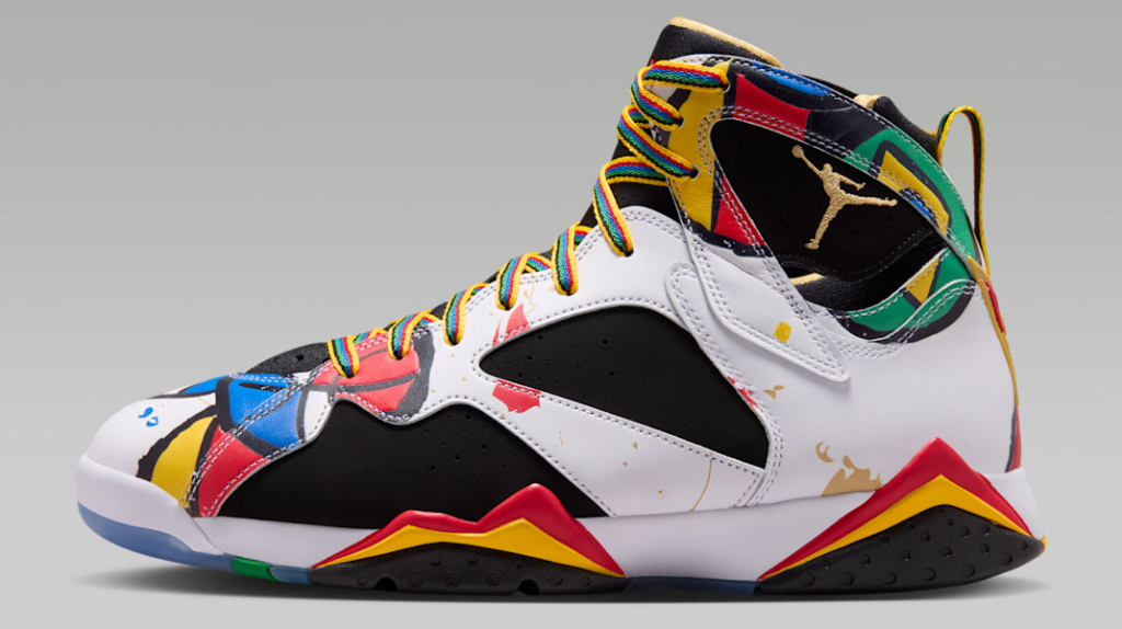 How to shop Nike Air Jordan 7 Retro 'Miró' Sneakers online
