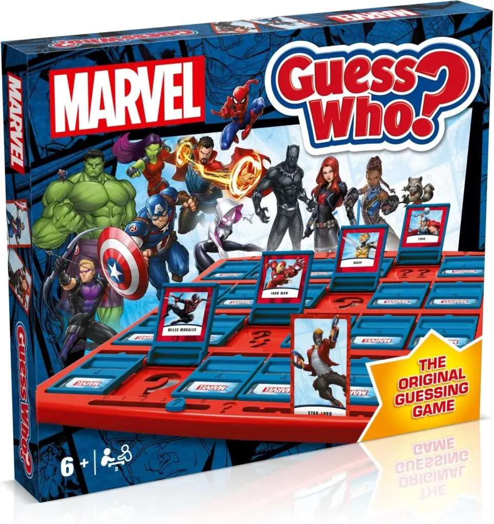 Marvel Guess Who? Board Game