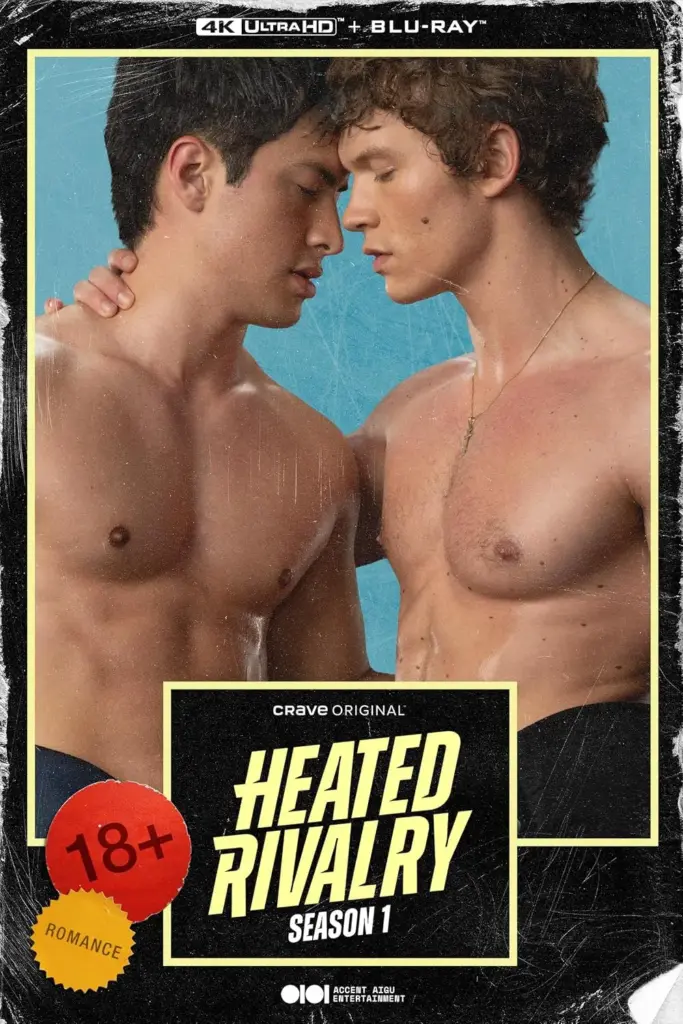 Heated Rivalry Sets Collectors Edition Blu-ray Release: Buy Online