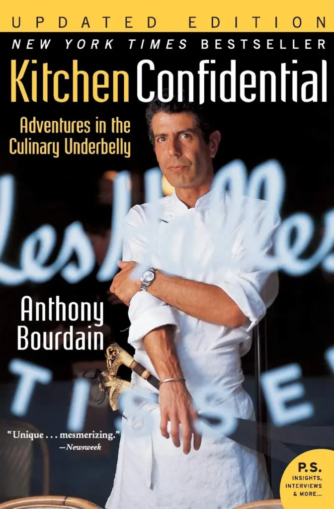 Kitchen Confidential Returns to Bestseller Lists Following Tony Biopic