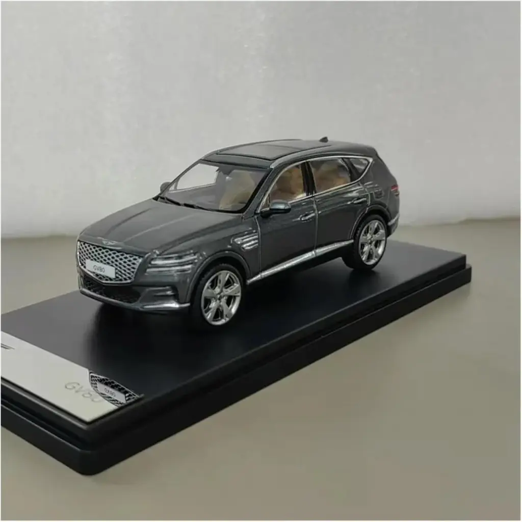 Genesis GV80 Collector-Grade Die Cast Car Model