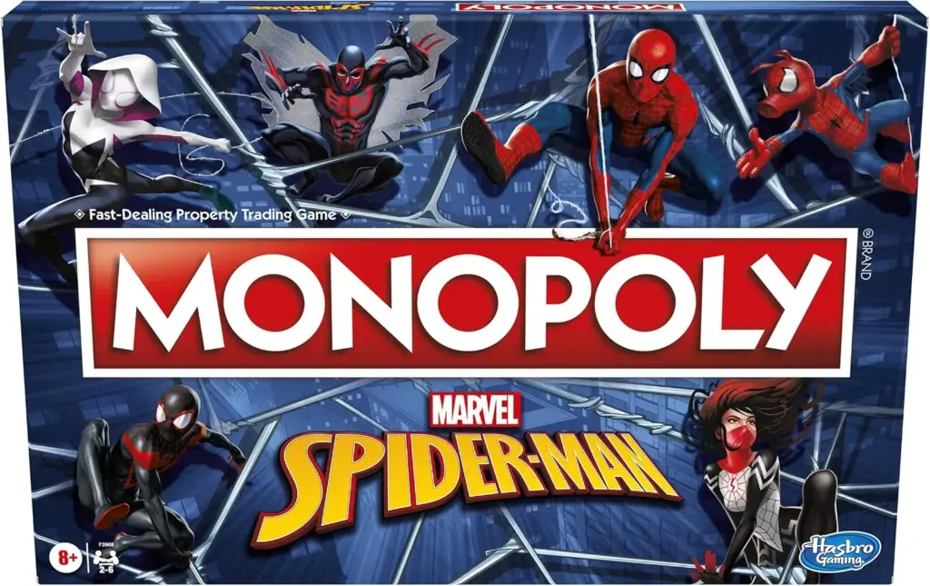 Monopoly: Marvel Spider-Man