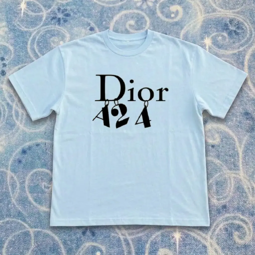 Dior A24 T-Shirts Worn by Robert Pattinson, Sabrina Carpenter: Buy