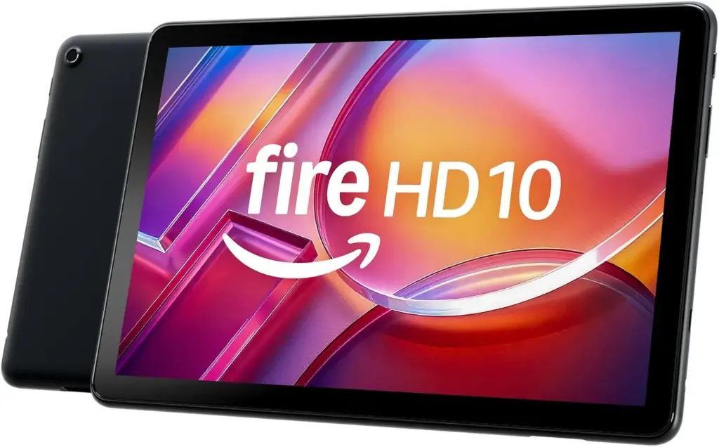 Amazon Fire HD 10 tablet,