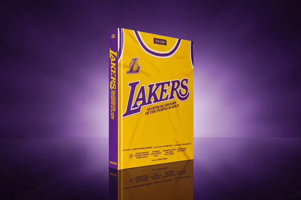 LA Lakers Release Photo History Book: Buy Online
